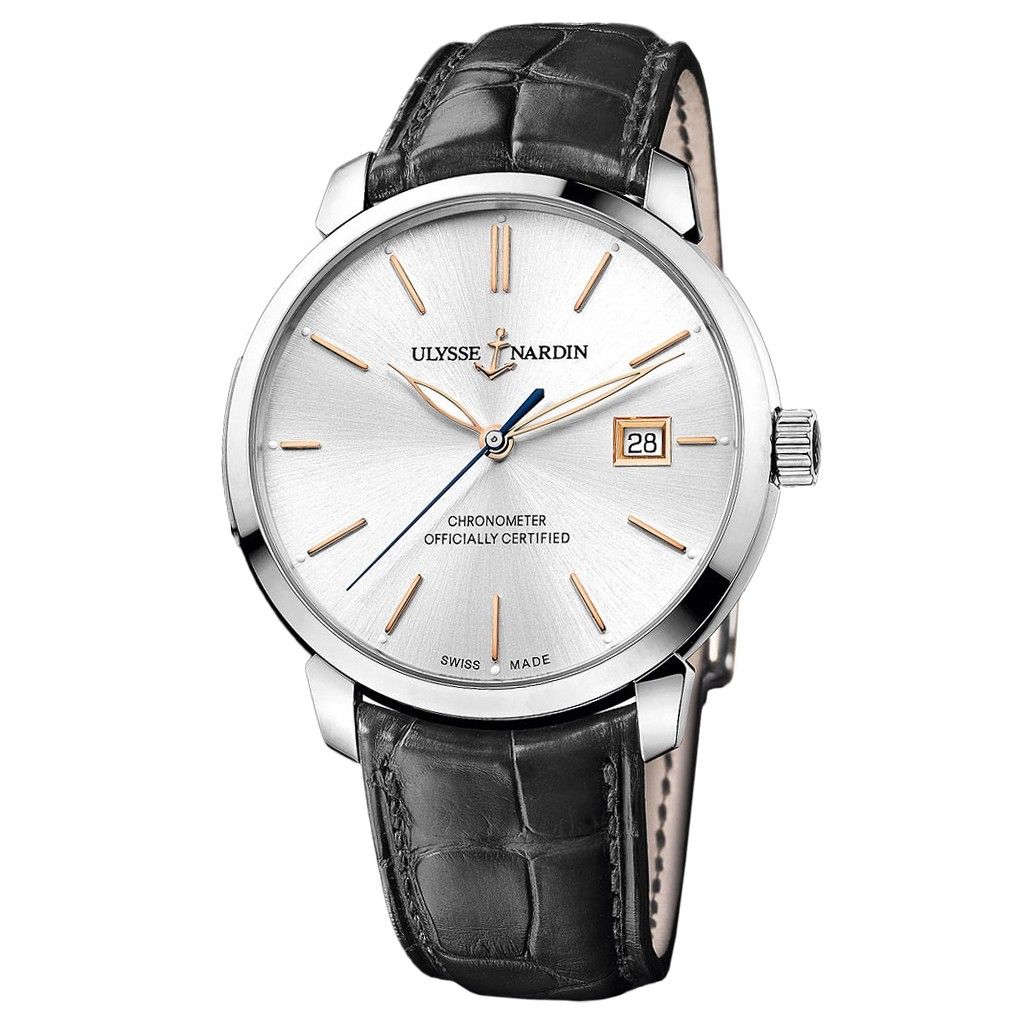 Швейцарские часы Ulysse Nardin San Marco 8153-111-2/90(145) №5