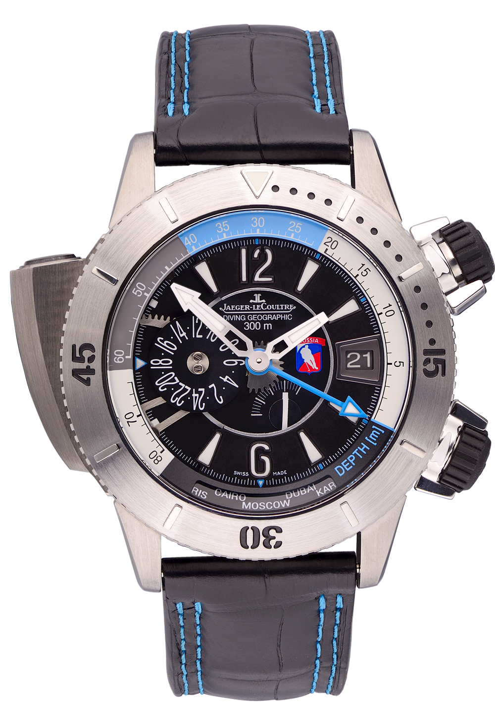 Швейцарские часы Jaeger LeCoultre Jaeger-LeCoultre Master Compressor Diving Pro Geographic 44 mm 159.T.3(984) №3