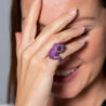 Кольцо Boucheron Frog Ring(1004) №3