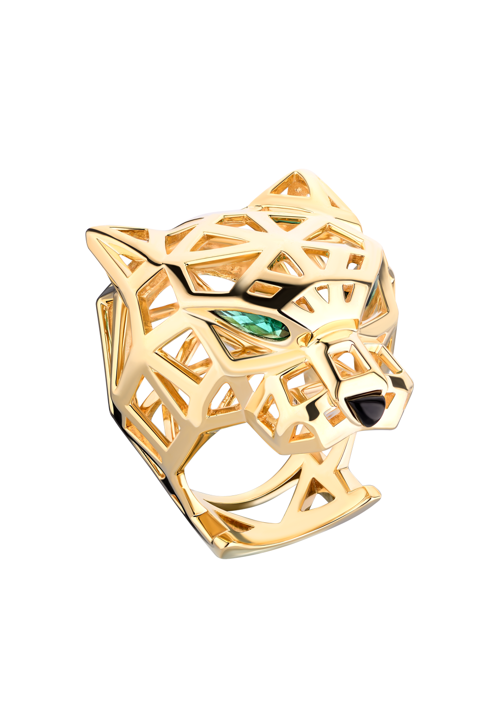 Кольцо No name в стиле Cartier(1054) №4