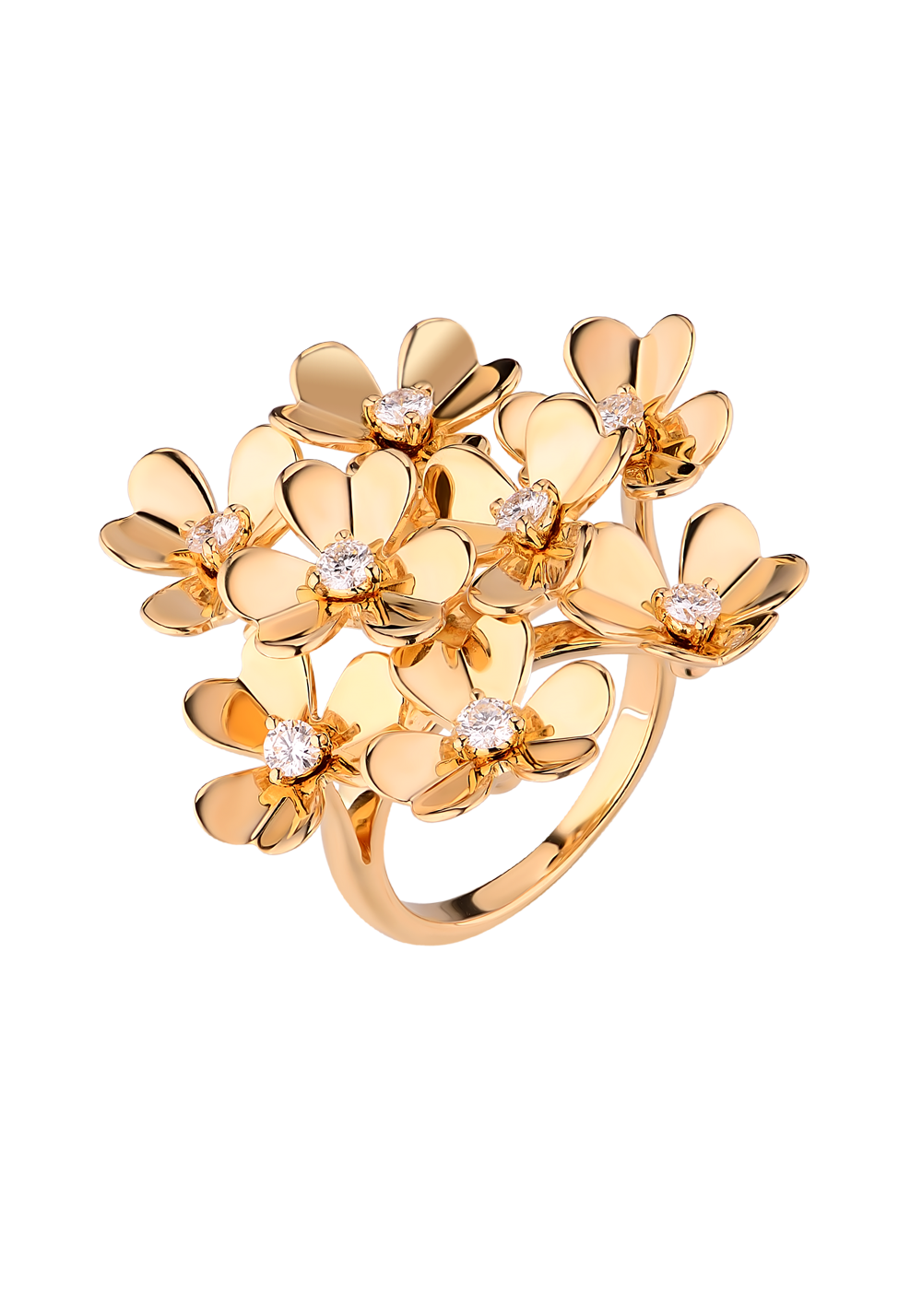 Кольцо Van Cleef & Arpels Van Cleef & Arpels frivole(1015) №8