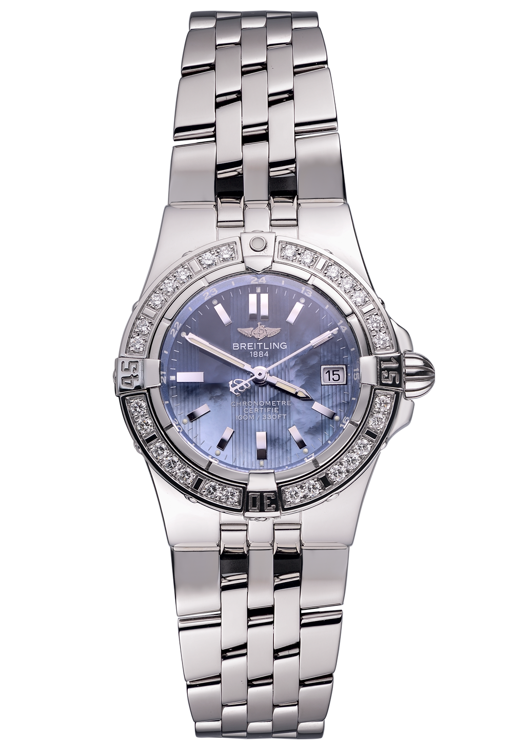 Швейцарские часы Breitling Starliner 30mm MOP A71340(996) №4