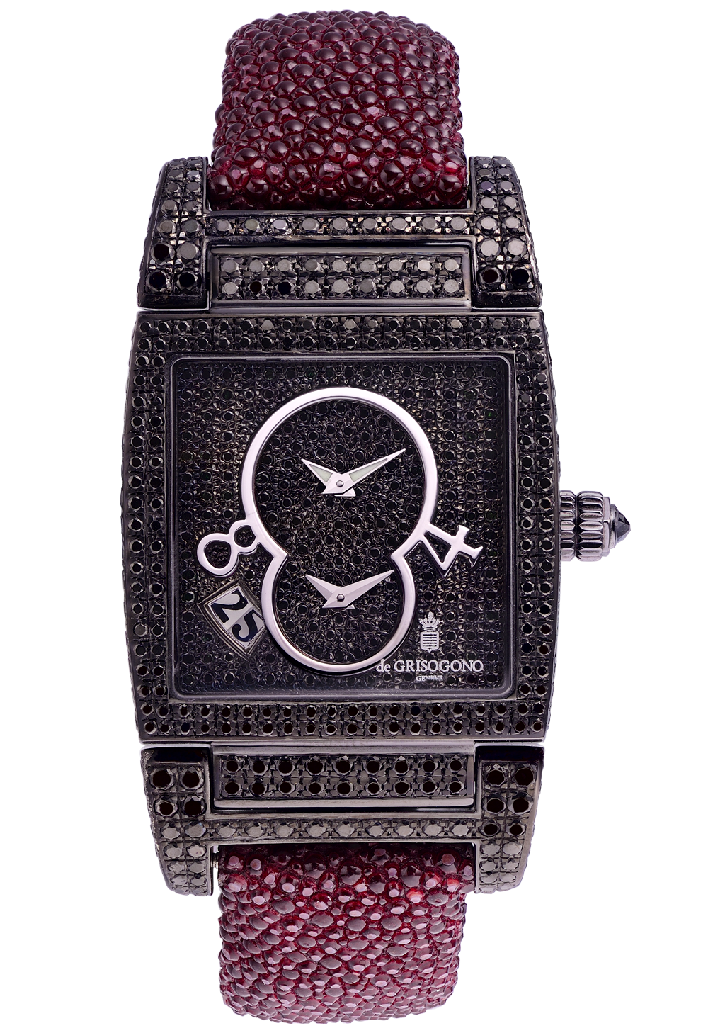 Швейцарские часы De Grisogono Instrumentino Uno DF(952) №3