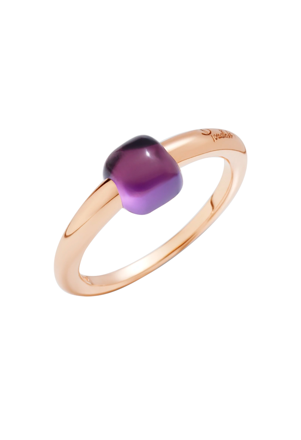 Кольцо Pomellato ROSE GOLD RING WITH AMETHYST(1012) №2