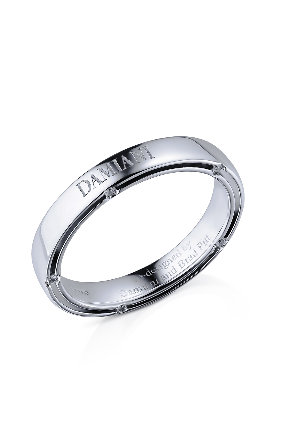 Кольцо Damiani Brad Pitt Ring(1007) №2