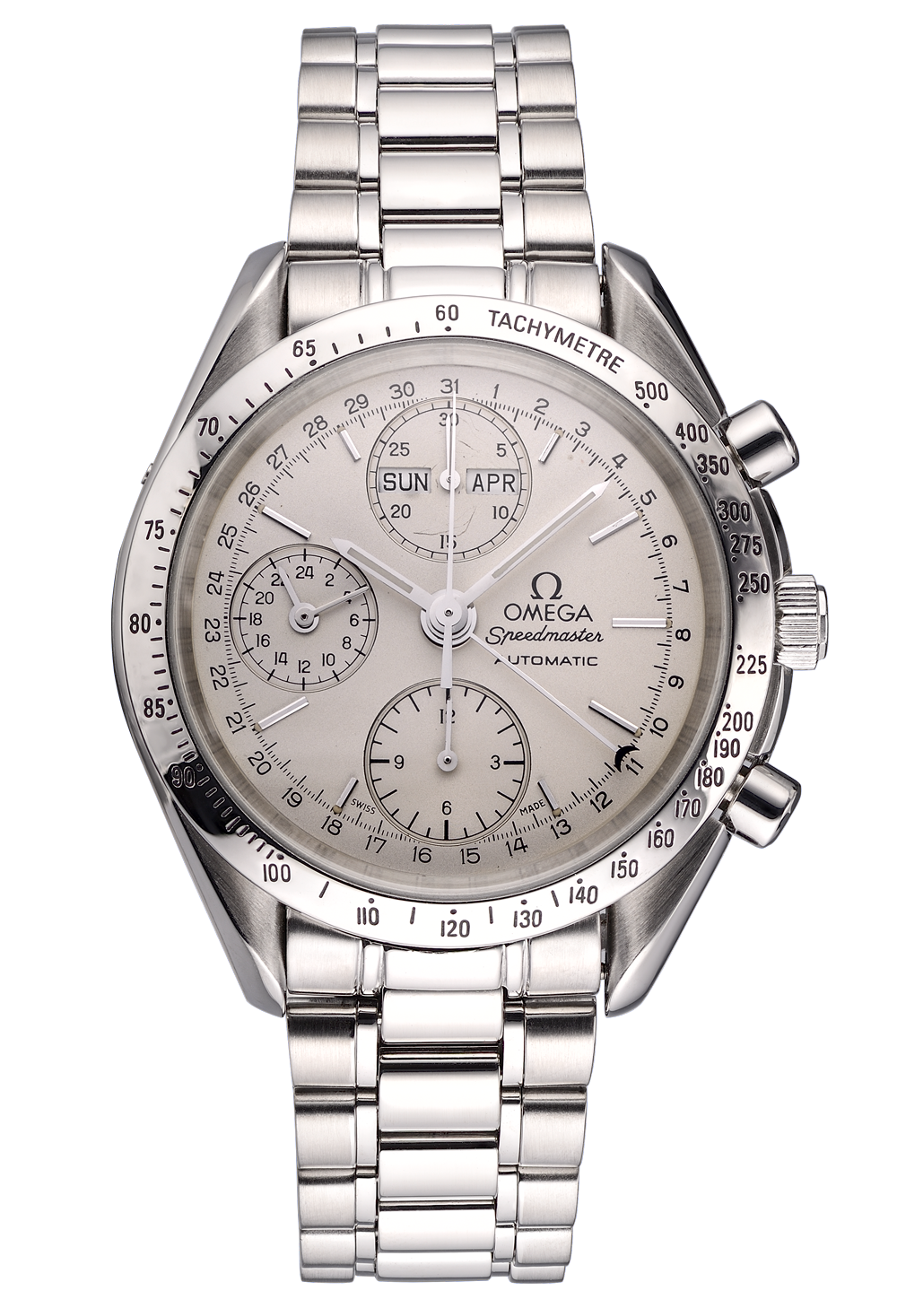 Швейцарские часы Omega speedmaster day date 35213000(950) №3