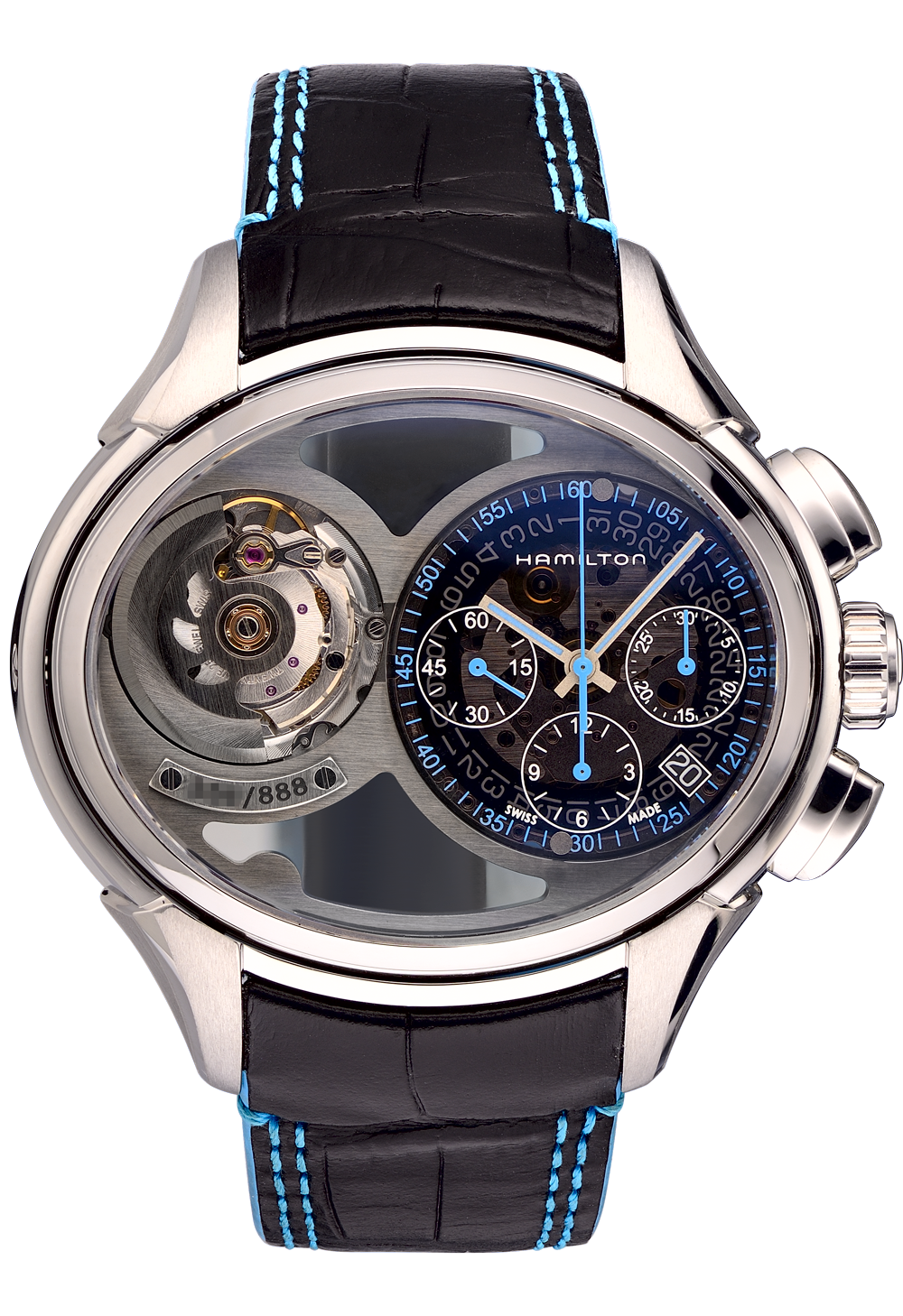 Швейцарские часы Hamilton Jazzmaster Face 2 Face(949) №3