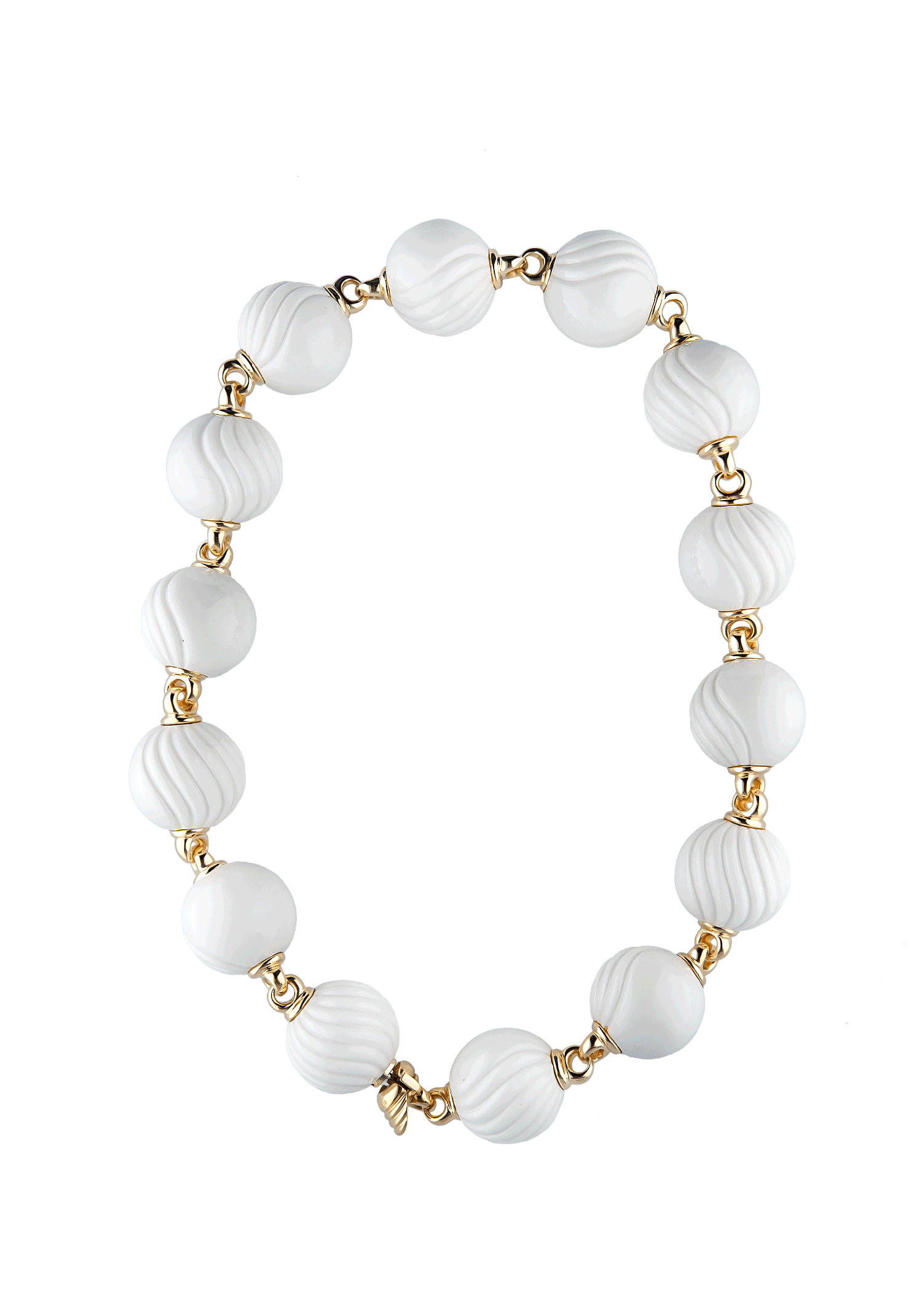 Колье Bvlgari Chandra Ceramic Neckplace(971) №2