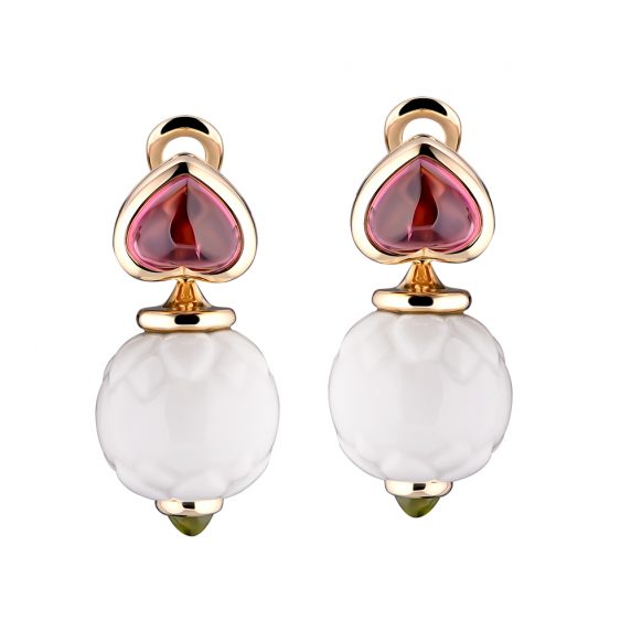 Серьги Bvlgari Chandra Ceramic Earrings(890) №2