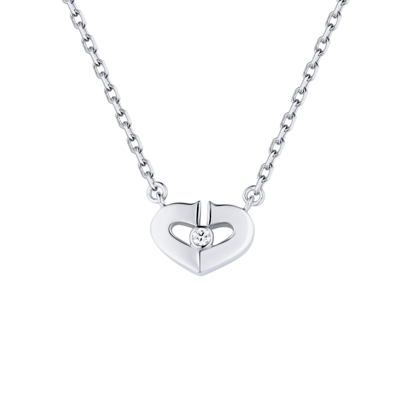 Кулон Cartier Cœur C de (891) №2