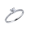 Кольцо Ralfdiamonds с бриллиантом 0.5 ct E/VS1(1013) №1