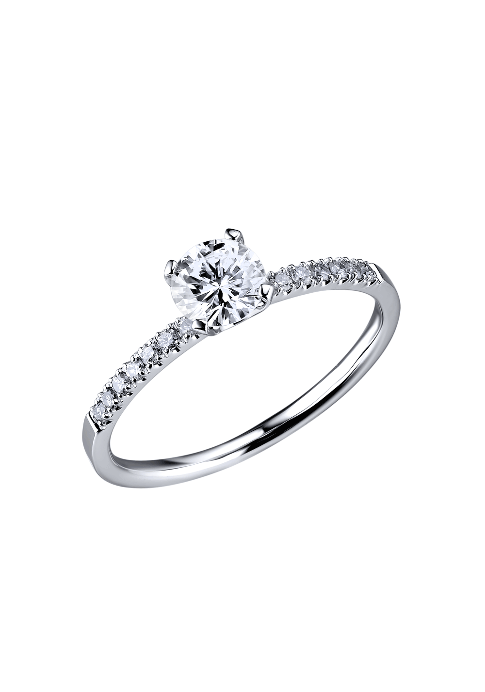Кольцо Ralfdiamonds с бриллиантом 0.5 ct E/VS1(1013) №2
