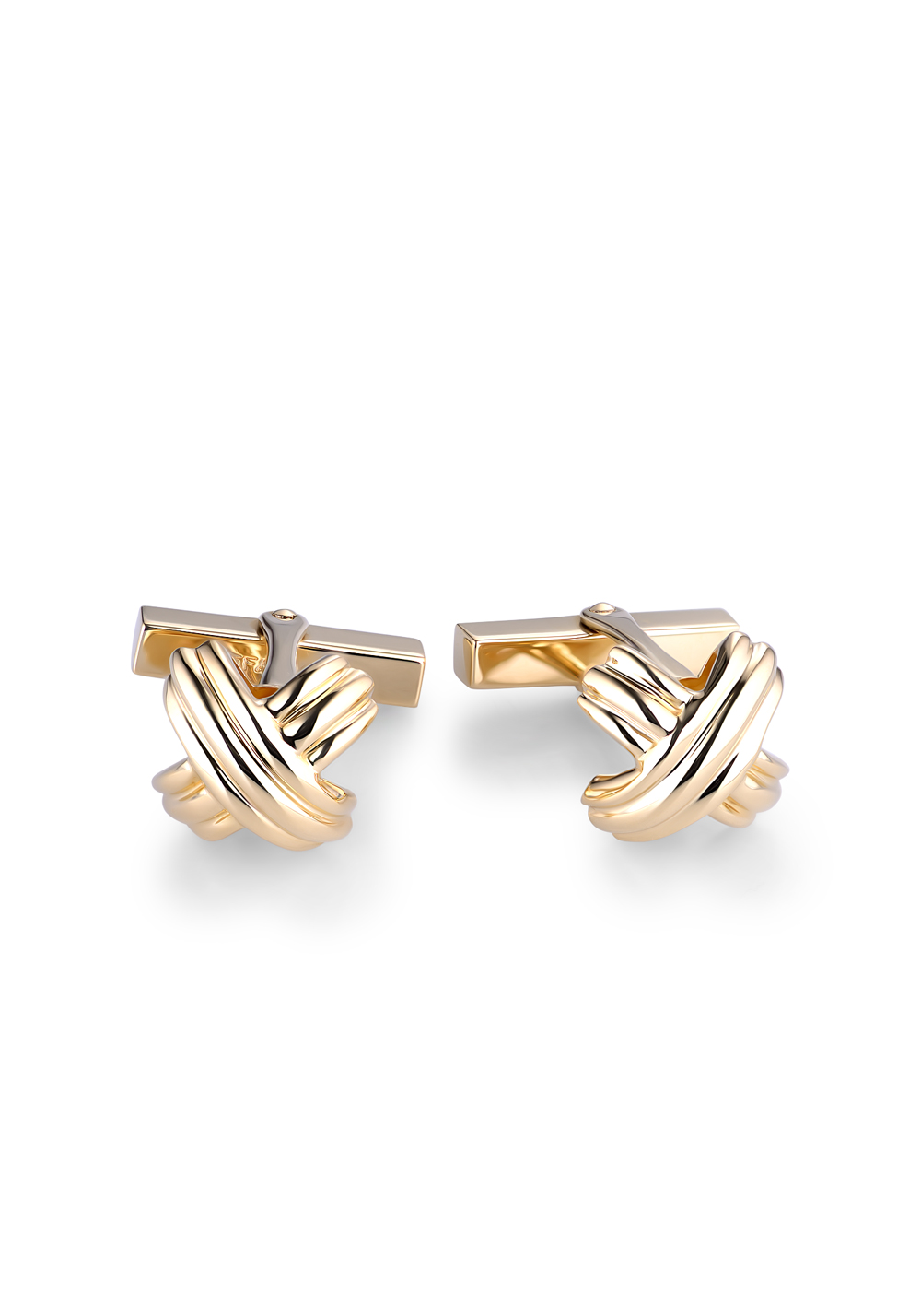 Запонки Tiffany & Co Cufflinks(1021) №2