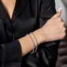 Браслет Ralfdiamonds Tennis White Gold Diamonds 5.40 ct Bracelet(1212) №2