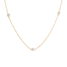 Колье Tiffany & Co Elsa Peretti Diamonds by the Yard Necklace(1259) №1