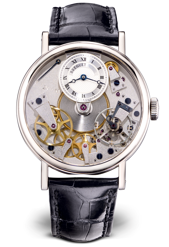 Швейцарские часы Breguet Tradition Manual Wind 7027BB(1150) №5