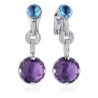 Серьги Bvlgari Parentesi Cocktail Diamond Earrings(1334) №1