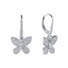 Серьги Graff Pave Butterfly Earrings GE(1342) №1