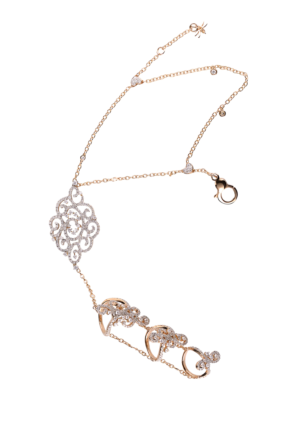 Кольцо Casato Daphne Demoiselle Bracelet-Ring BRM71BT(1237) №3