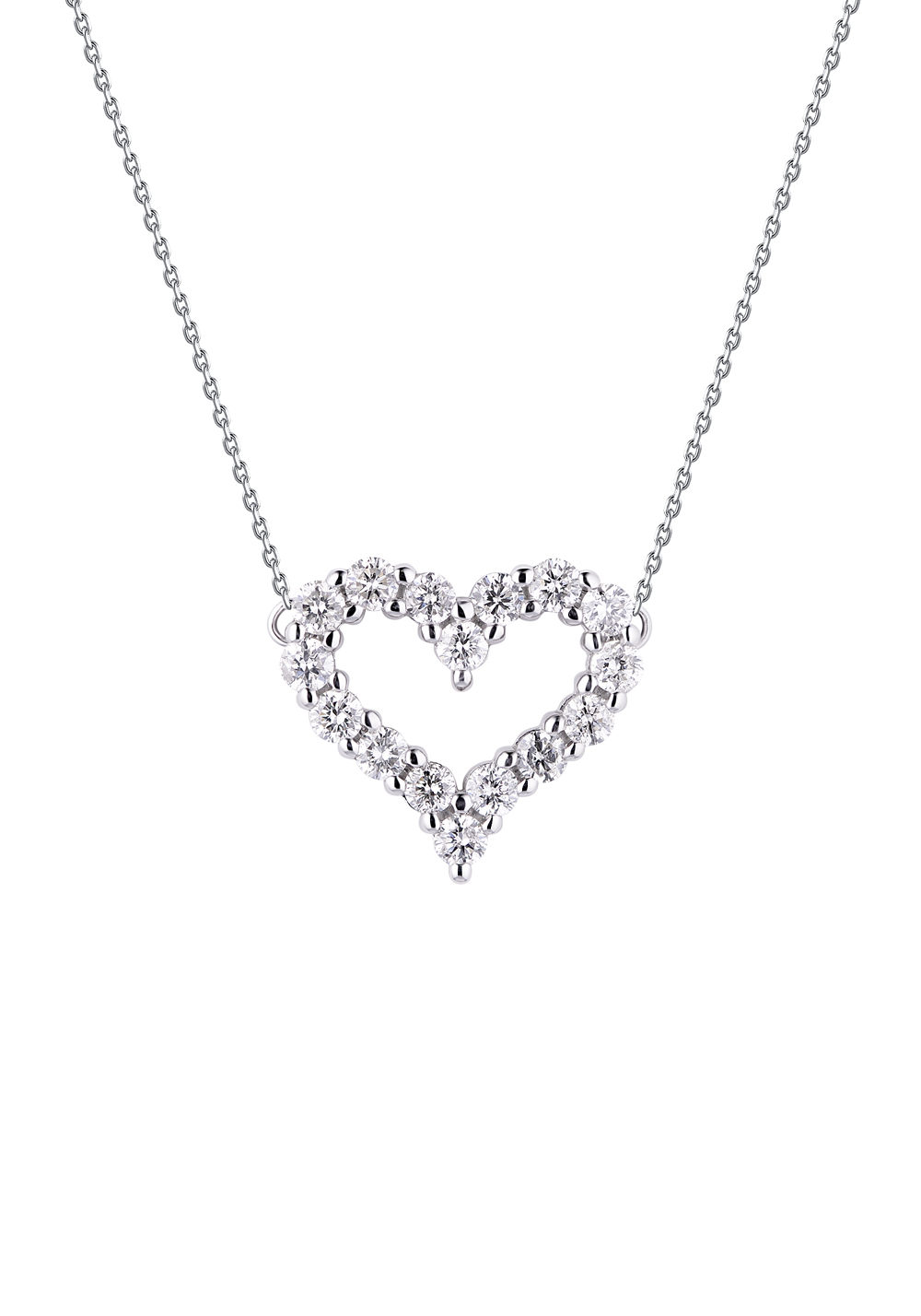 Подвеска Ralfdiamonds Heart White Gold Diamonds 1.06 ct Pendant(1314) №2