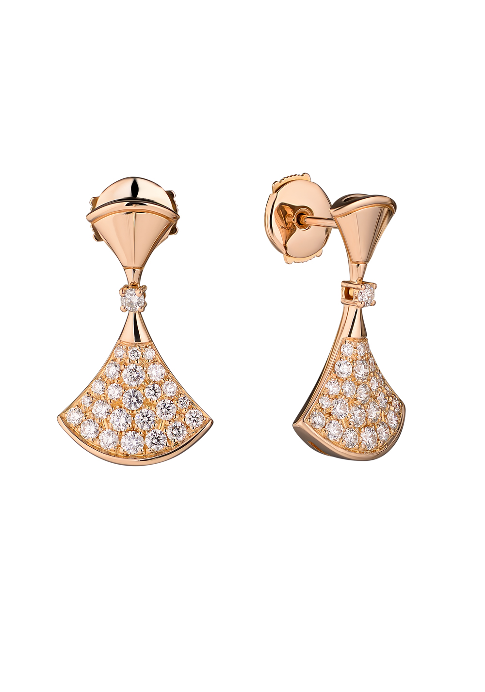 Серьги Bvlgari Divas’ Dream Earrings 351054(1330) №2