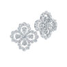 Серьги Harry Winston Diamond Loop Full Motif Diamond Earrings EADPRPMEL4C(1351) №1