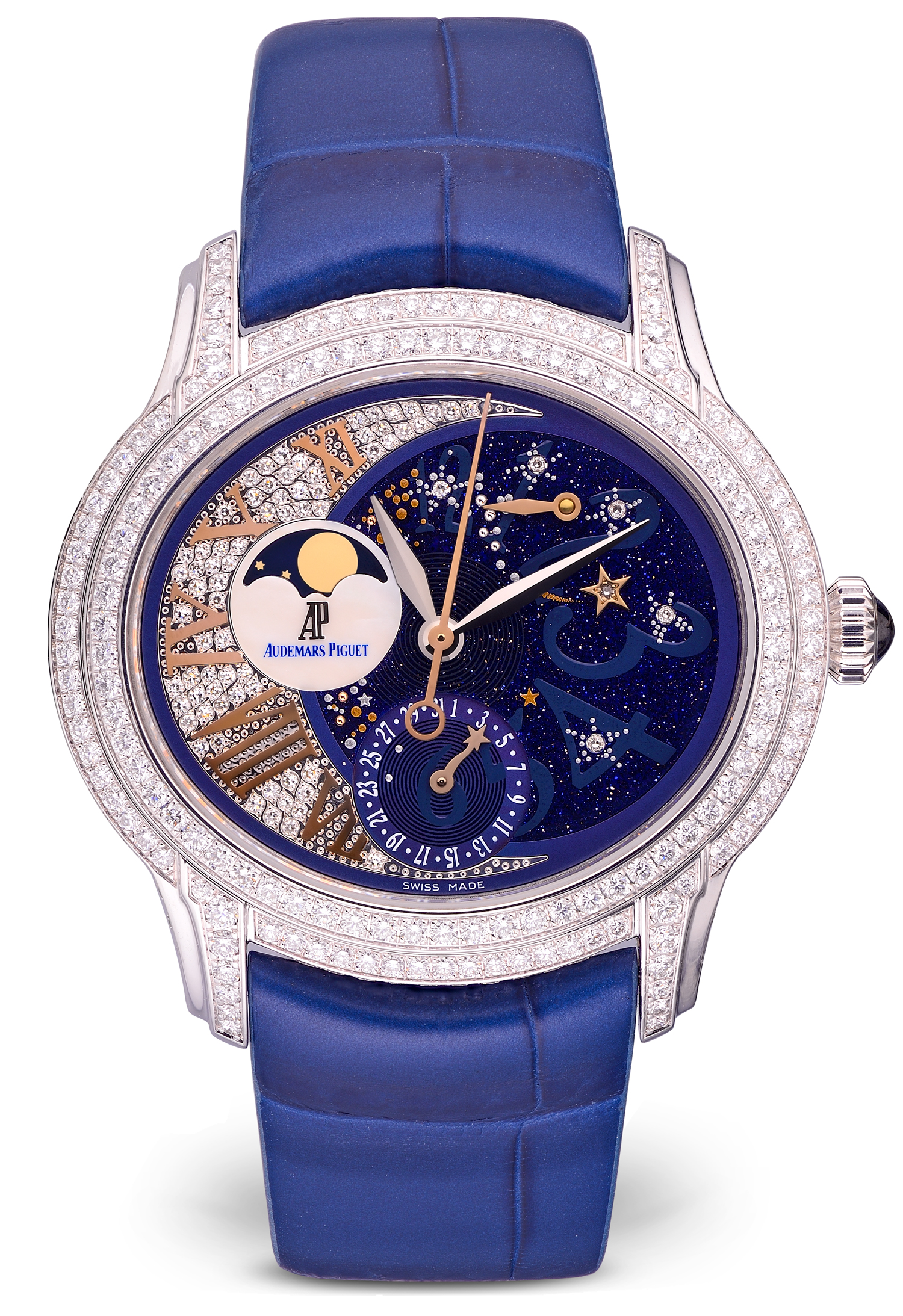 Швейцарские часы Audemars Piguet Millenary Starlit Sky 77316BC.ZZ.D007SU.01(1120) №3