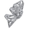Кольцо Loree Rodkin Baby Cross Bondage Ring(1243) №2