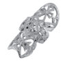 Кольцо Loree Rodkin Baby Cross Bondage Ring(1243) №1