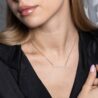 Подвеска Chopard Ice Cube Necklace 817702-5003(1293) №2