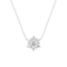 Кулон Albedo с бриллиантом 0,3 ct(1076) №1