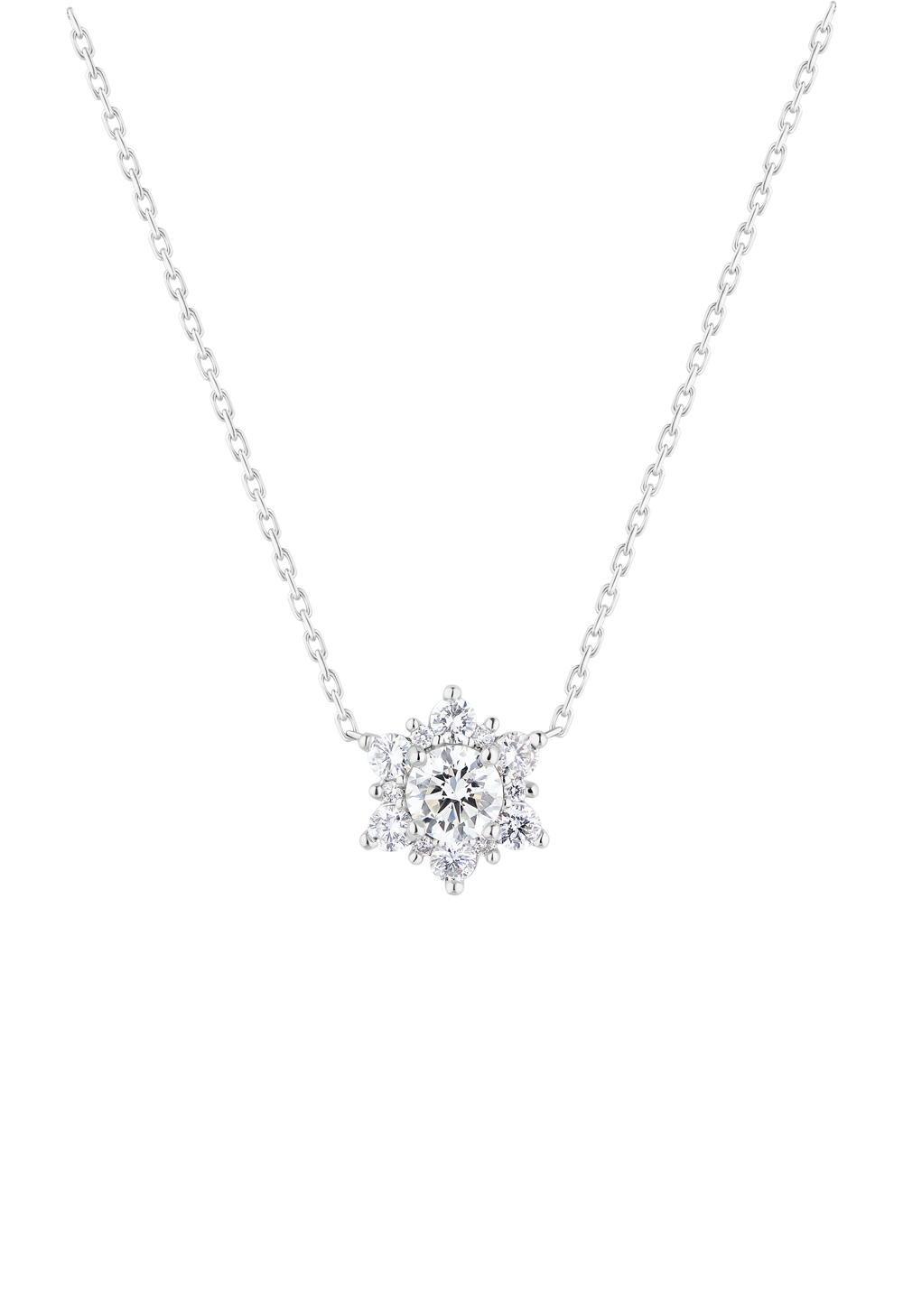 Кулон Albedo с бриллиантом 0,3 ct(1076) №2