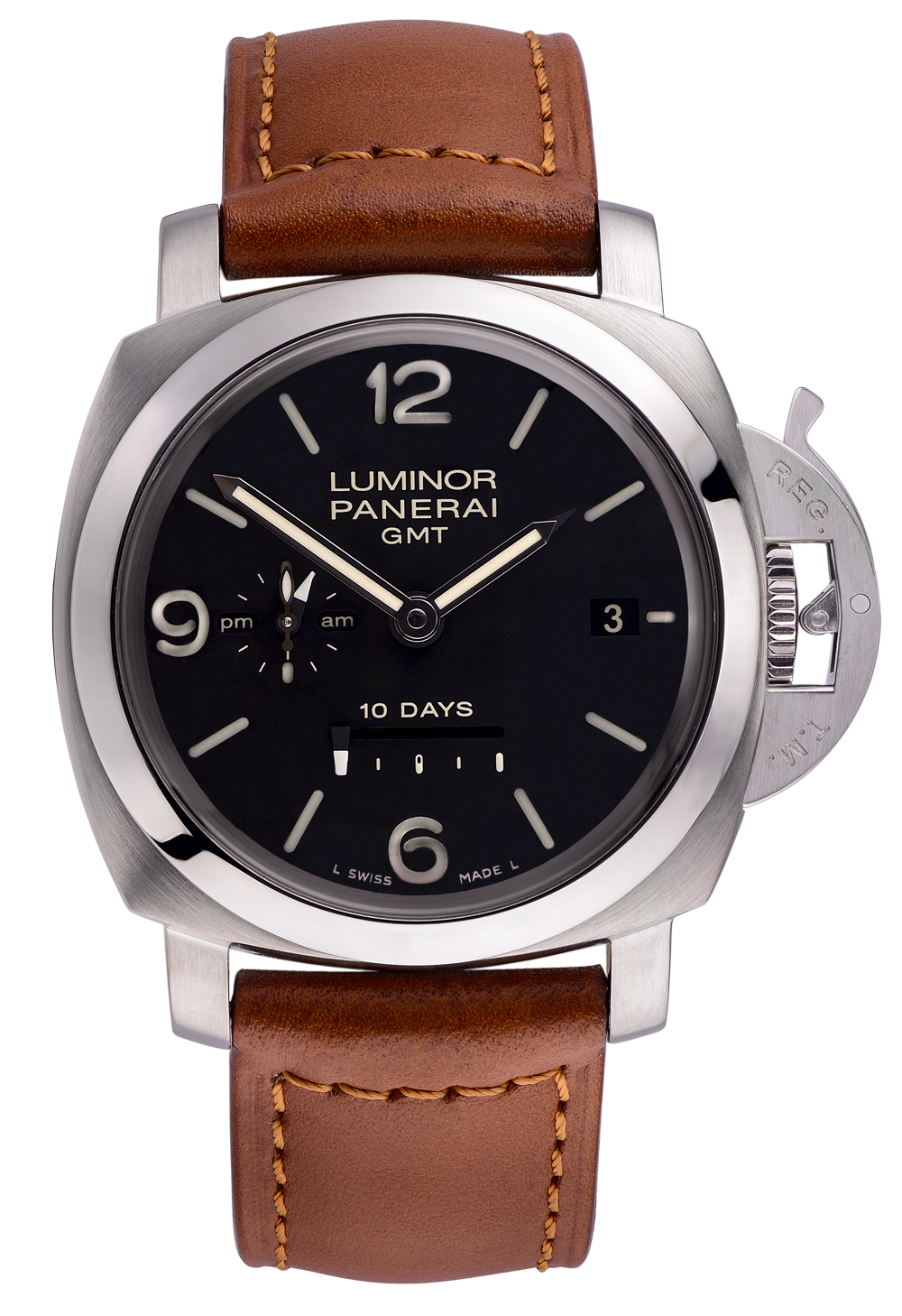 Швейцарские часы Panerai Luminor 1950 PAM00270(1368) №3