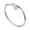 Браслет Cartier Juste In Clou White Gold Diamonds Bracelet B6048715(1200) №1