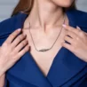 Подвеска Boucheron Jack Collection Triple Wrap Pendant JBT00792(1283) №5