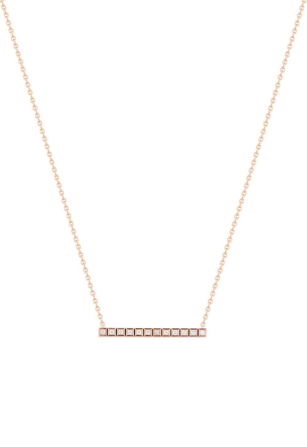 Подвеска Chopard Ice Cube Necklace 817702-5003(1293) №3