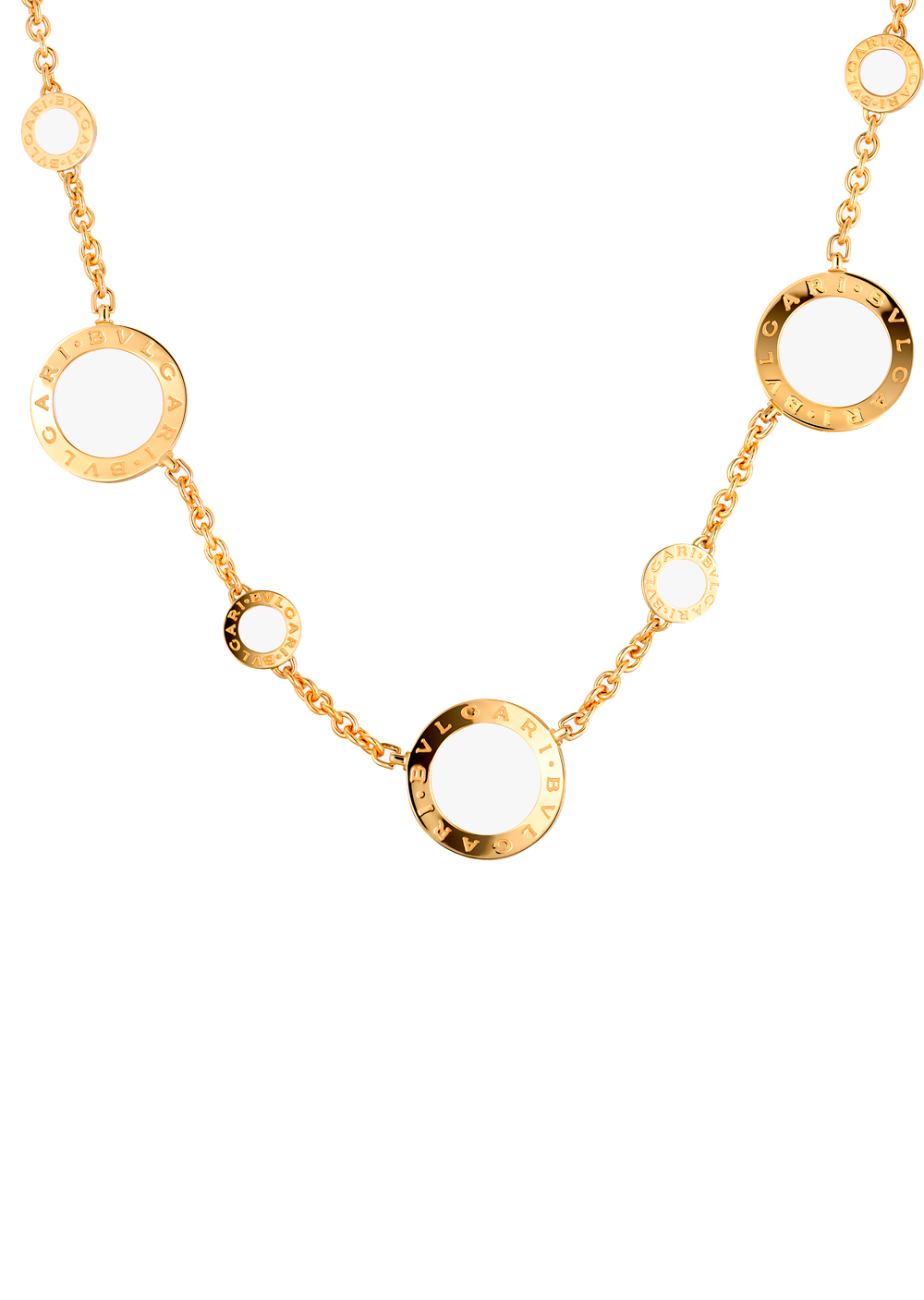 Колье Bvlgari Revamping YG CL854647(1247) №2