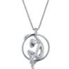 Подвеска Carrera y Carrera Lady in Circle Pendant(1361) №1