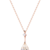 Кулон No name , Розовое золото 750 пробы, 2,05ct, LYB/I1(1378) №1