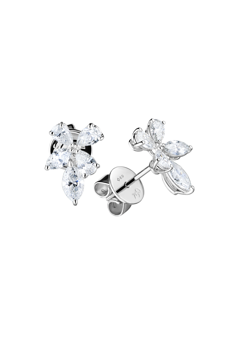 Серьги Ralfdiamonds с бриллиантами(1388) №3