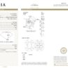Пусеты No name с бриллиантами 4,01ct Fancy Yellow(1457) №3