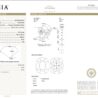 Пусеты No name с бриллиантами 4,01ct Fancy Yellow(1457) №2