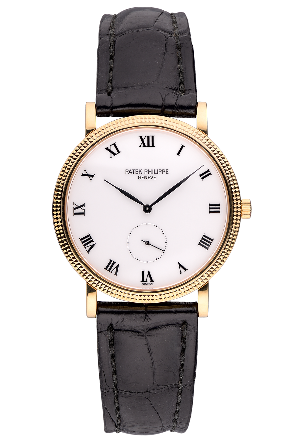 Швейцарские часы PATEK PHILIPPE Calatrava Clous de Paris 3919J(1452) №4