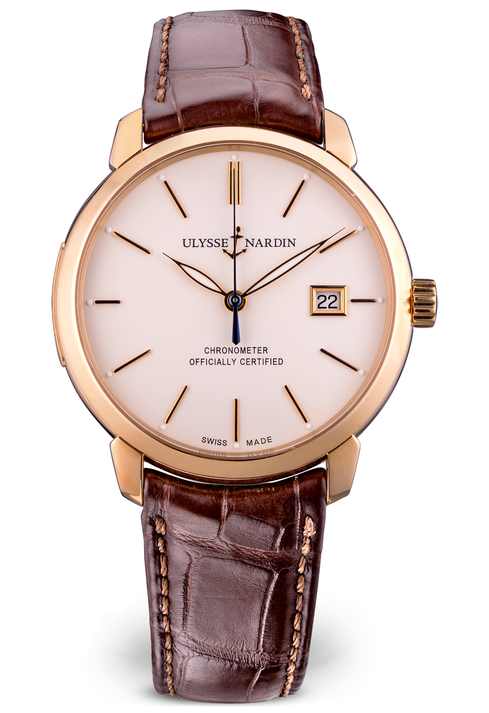 Швейцарские часы Ulysse Nardin Classico 8156-111(1535) №3
