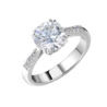 Кольцо No name с бриллиантом 2.01 ct F/VVS2(1489) №1