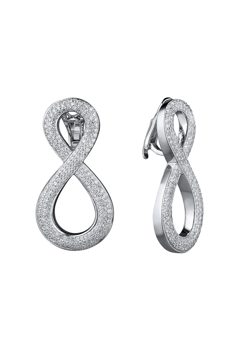 Серьги Ralfdiamonds с бриллиантами RDE314(1503) №2
