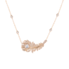 Кулон Boucheron Plume de paon small JPN00602(1505) №1