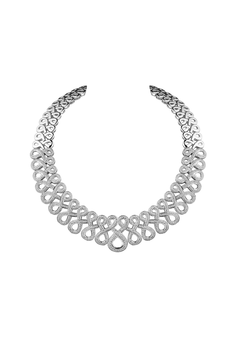 Колье Ralfdiamonds с бриллиантами(1570) №4