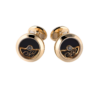Запонки Breguet с ониксом 9907.BA.OX(1573) №1