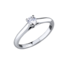 Кольцо Cartier Solitaire Ring 0,24ct E/VVS1(1576) №1